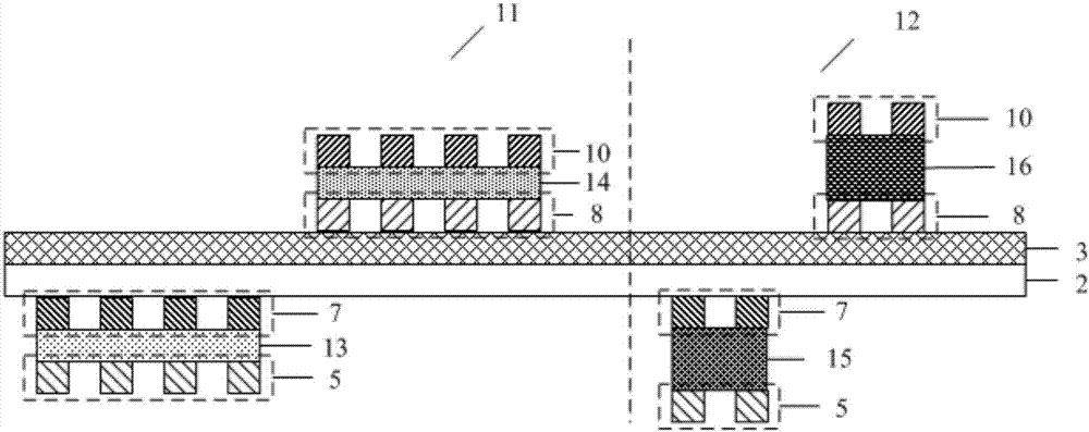 Array substrate, display panel, display device and preparation method for array substrate