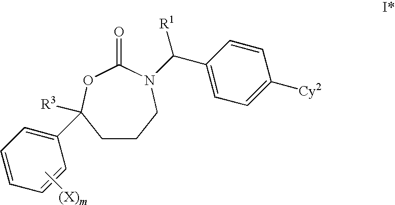 1,3-oxazepan-2-one and 1,3-diazepan-2-one inhibitors of 11β-hydroxysteroid dehydrogenase 1
