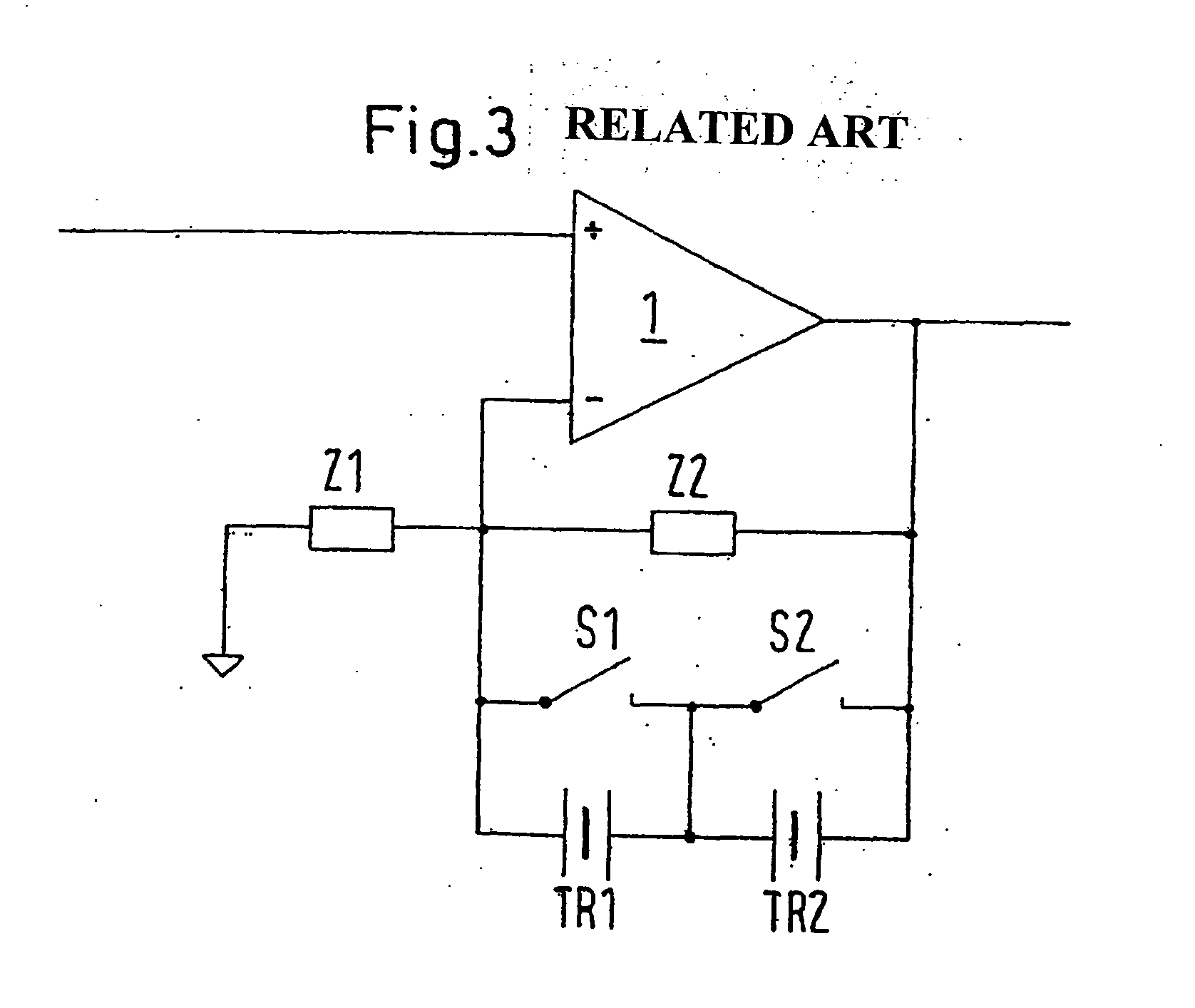 Transceiver circuit for an ultrasonic flowmeter