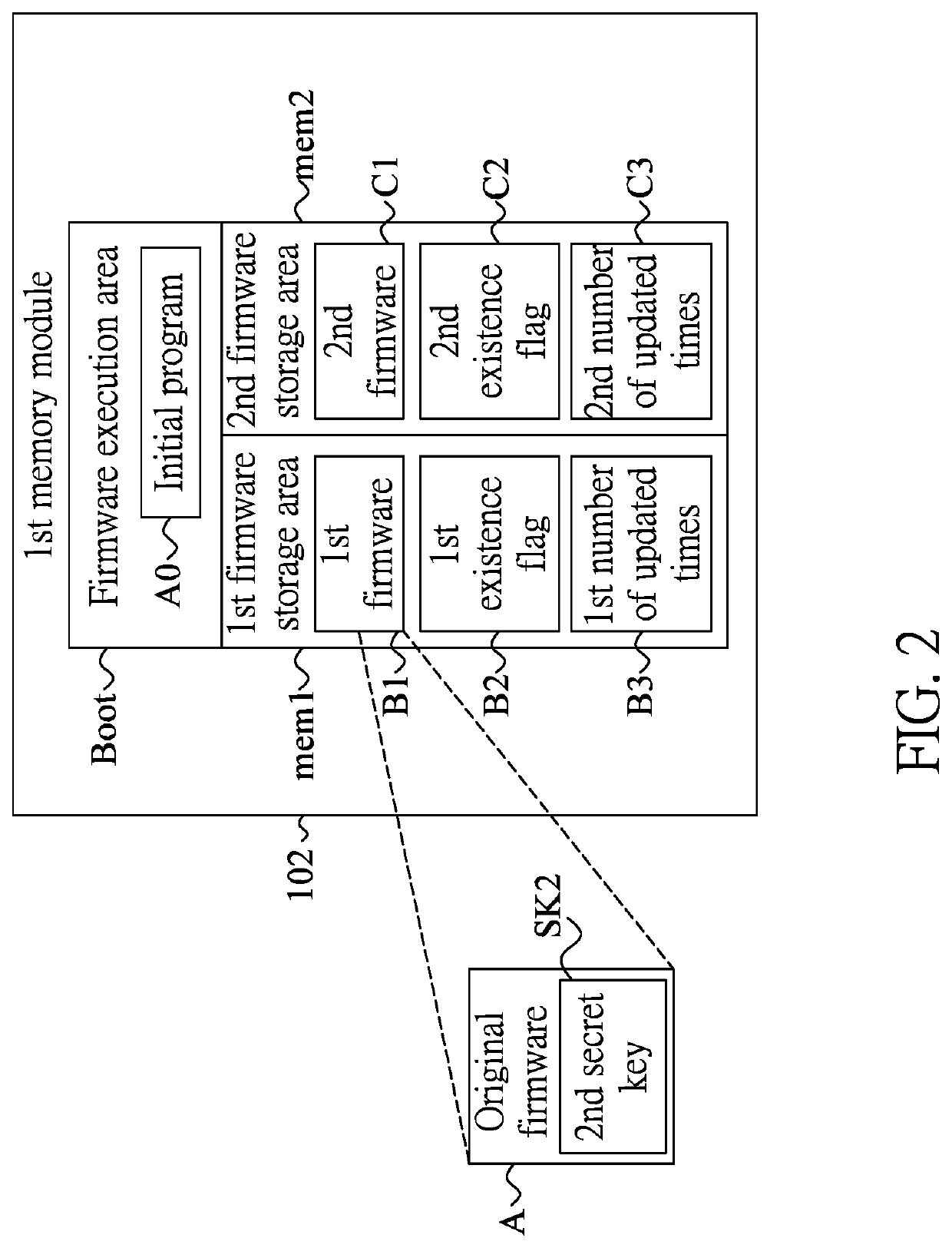 Firmware updating system and method