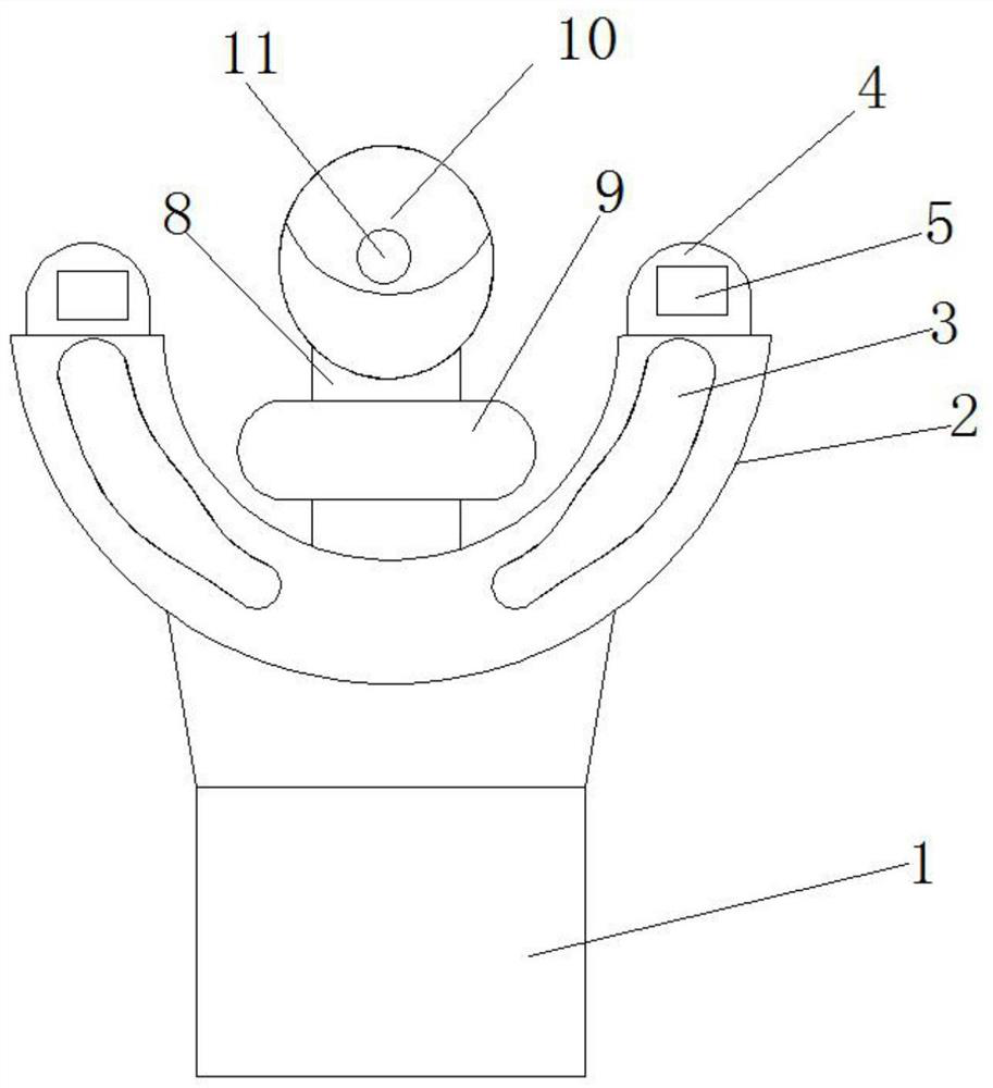 An auxiliary device for obstetrics and gynecology