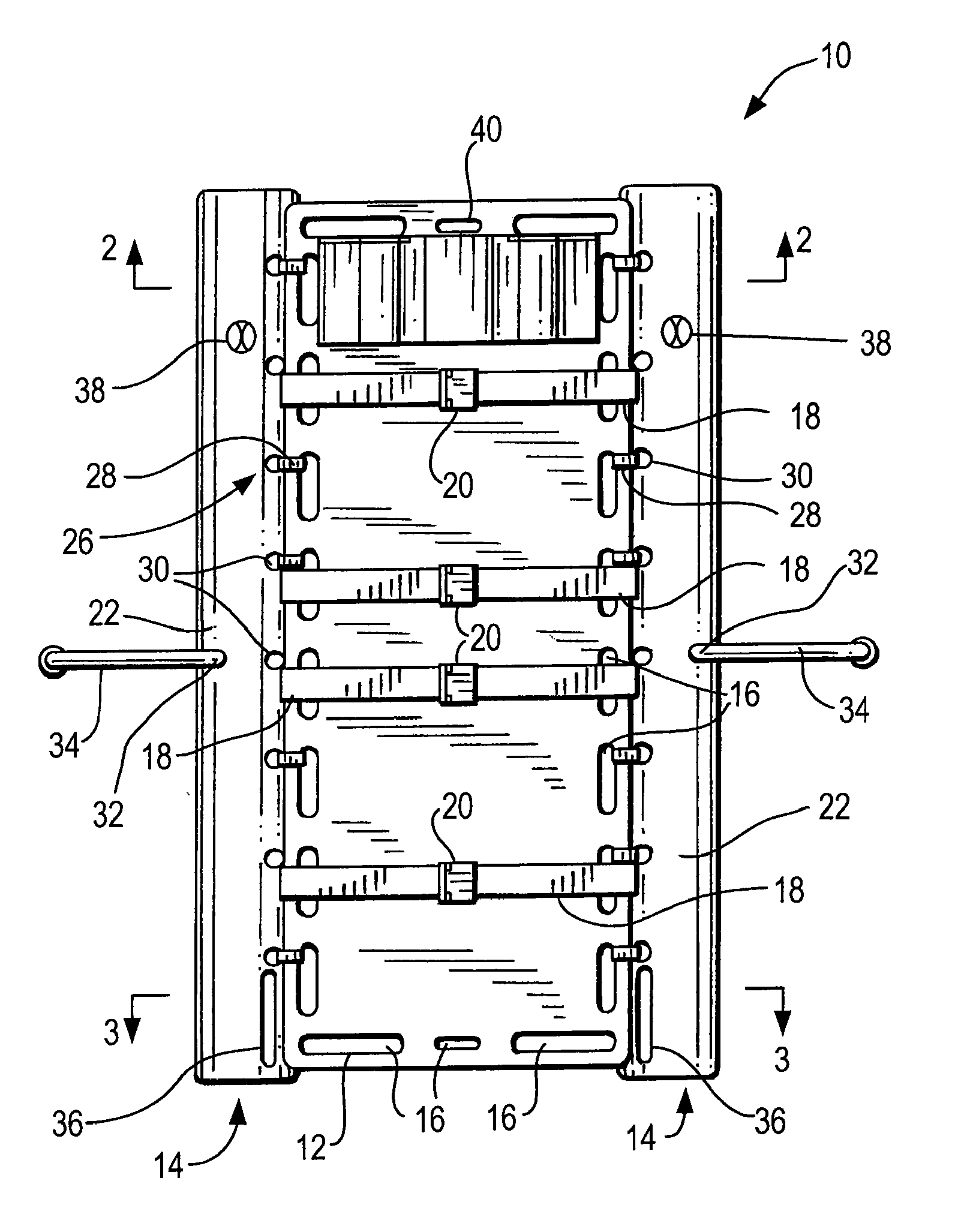 Flotation device for rescue apparatus and method of use