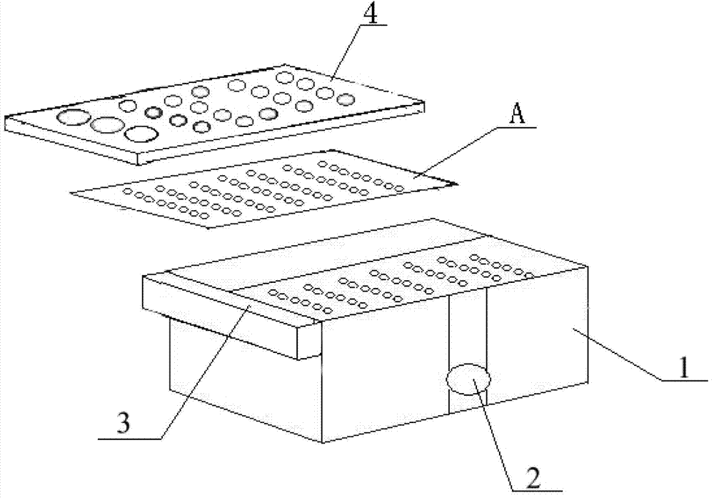 Auxiliary contact rapid detection device for VD4-type vacuum circuit breaker and detection method