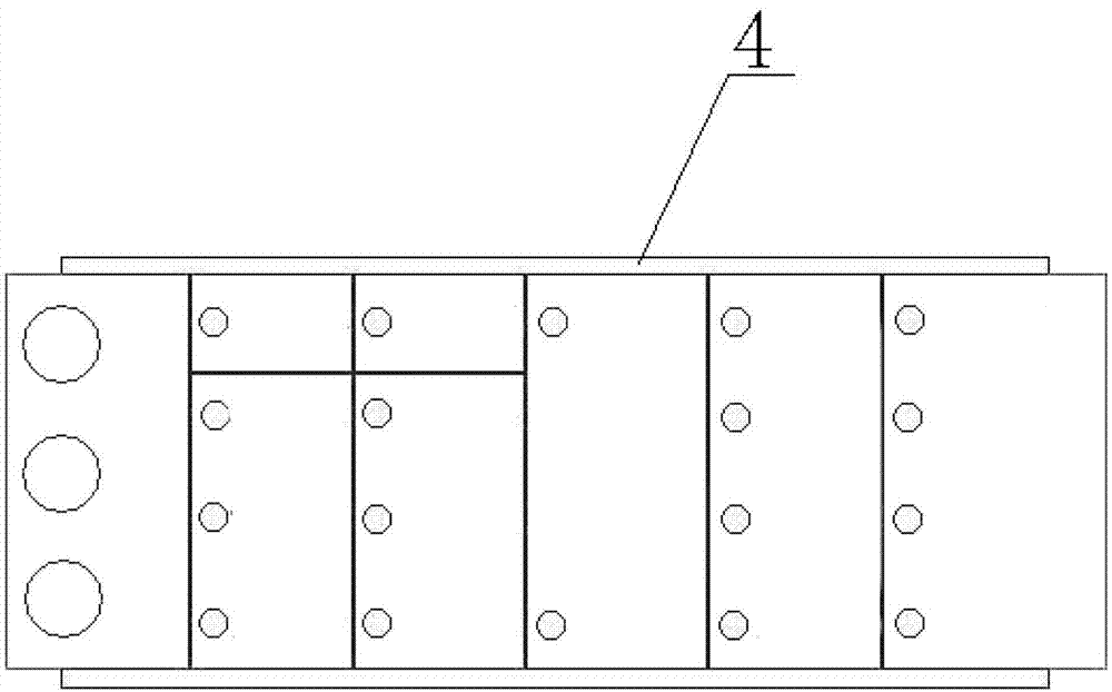 Auxiliary contact rapid detection device for VD4-type vacuum circuit breaker and detection method