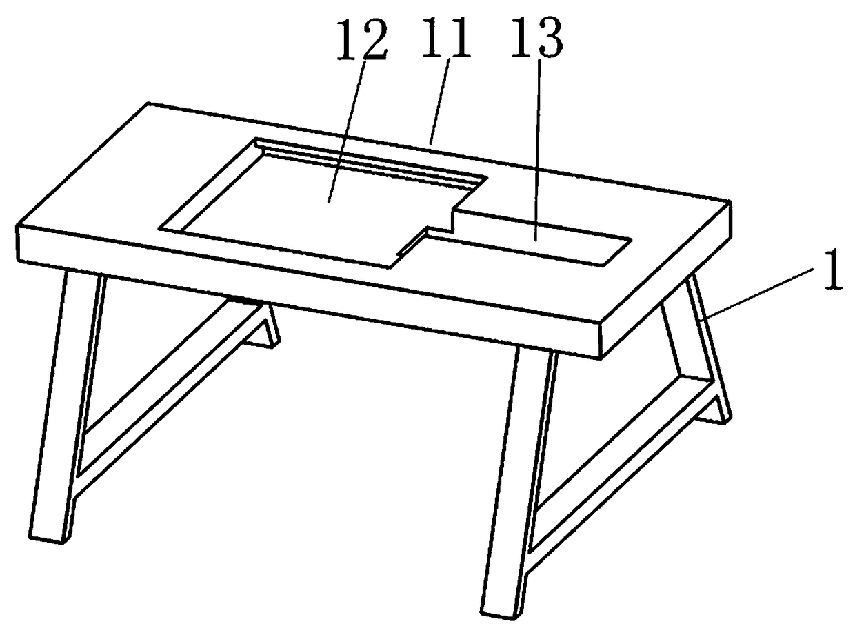 Concrete mixing device for constructional engineering