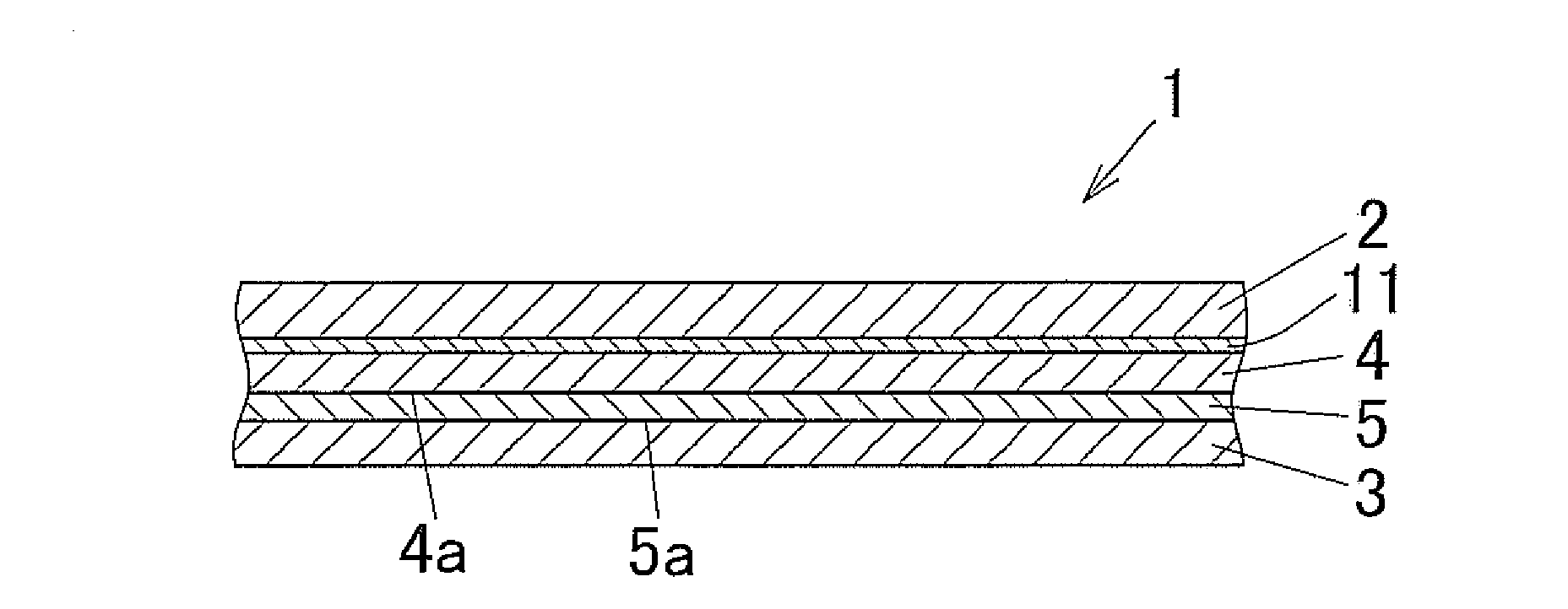 Molding packaging material and method for producing same