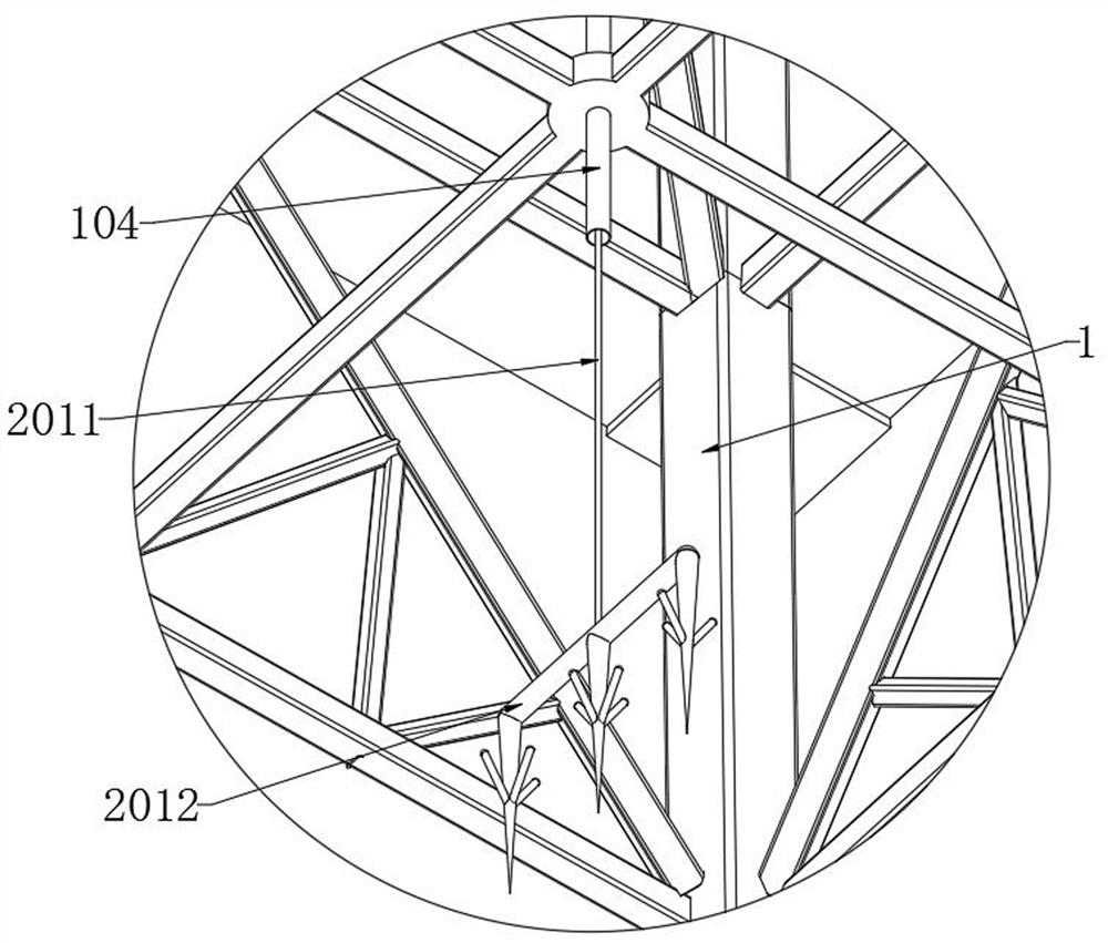 Grounding device based on power transmission and transformation project power transmission line installation and construction