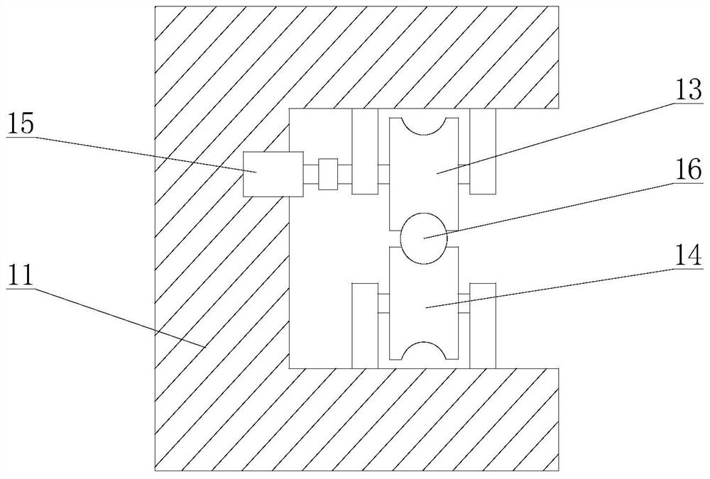 Cable take-up and pay-off device for automatic cable laying vehicle