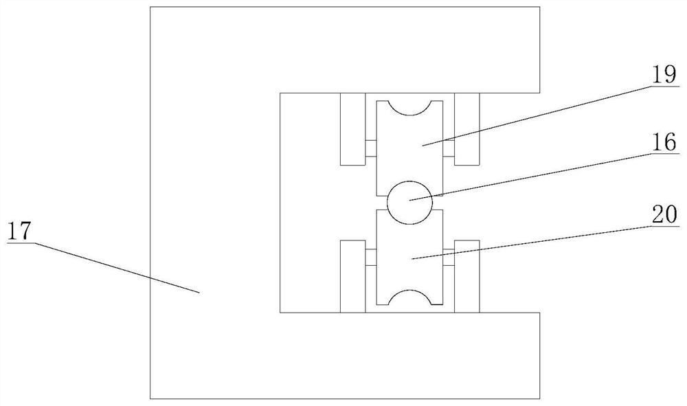 Cable take-up and pay-off device for automatic cable laying vehicle