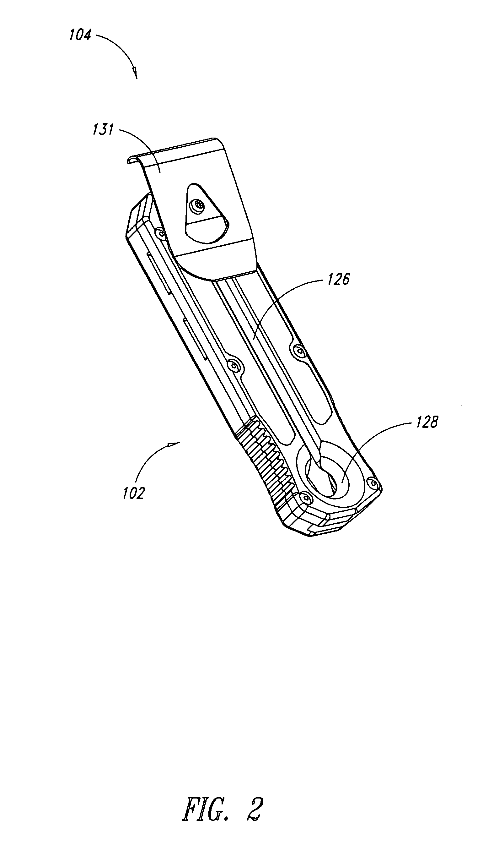 Knife with sliding blade and disengageable deployment mechanism