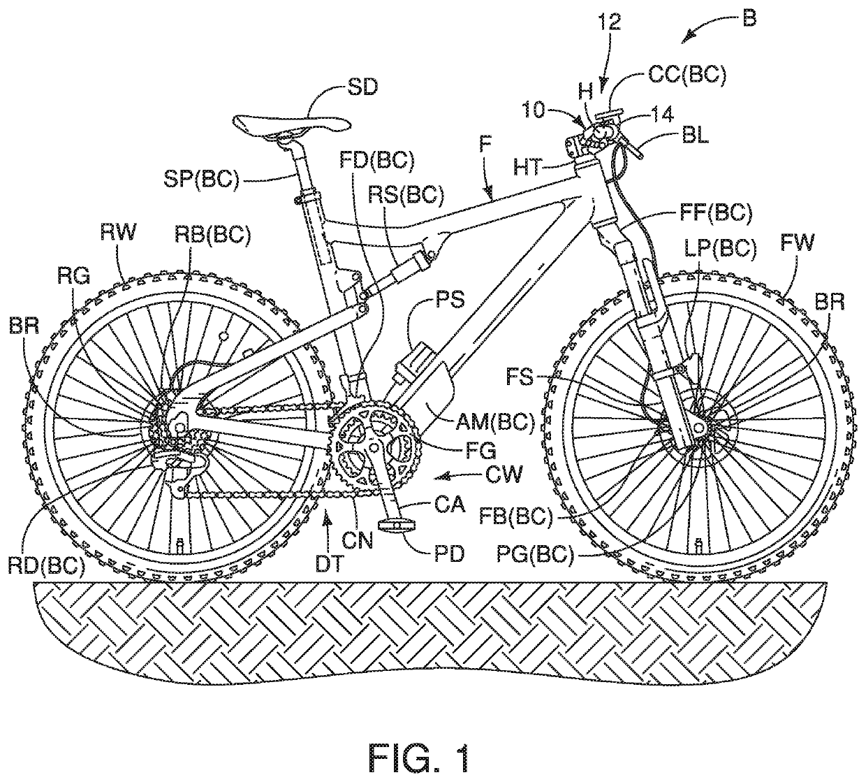 Variable stem for human-powered vehicle