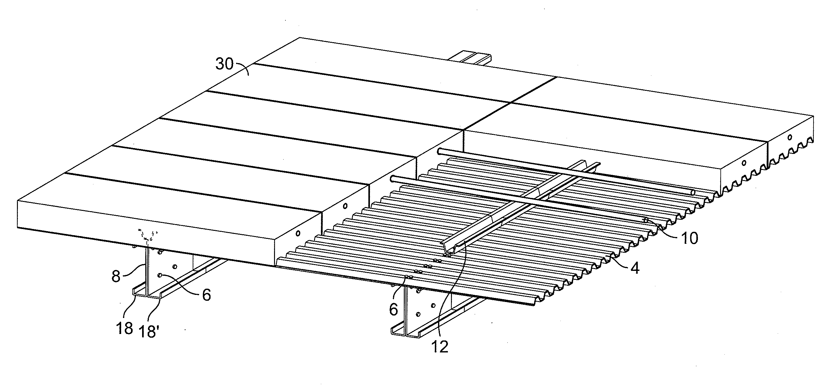 System and Method of Use for Composite Floor