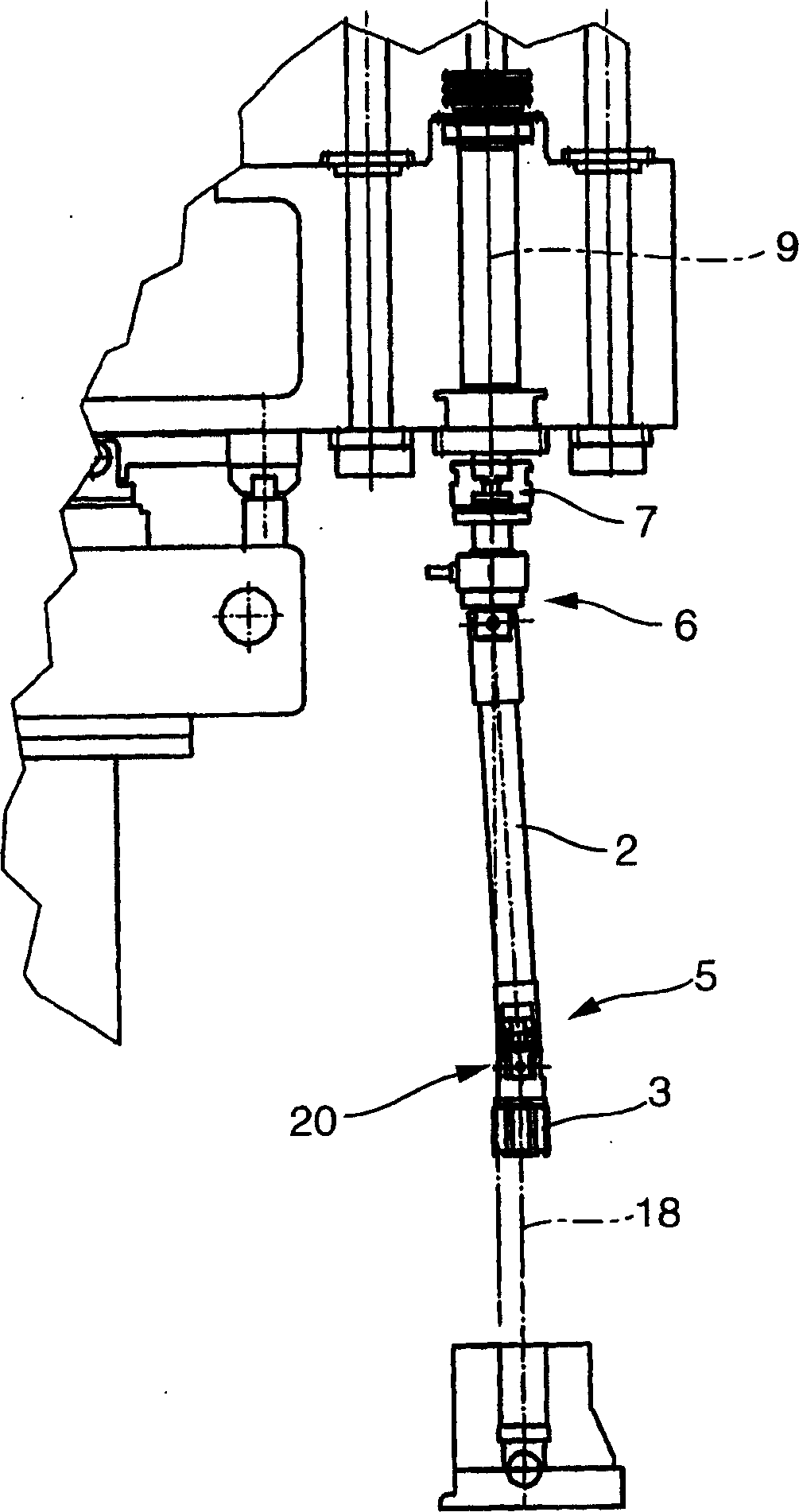 Method and apparatus for automatically changing of honing tools
