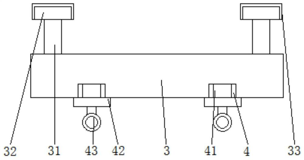 Airing rack for preserved meat curing