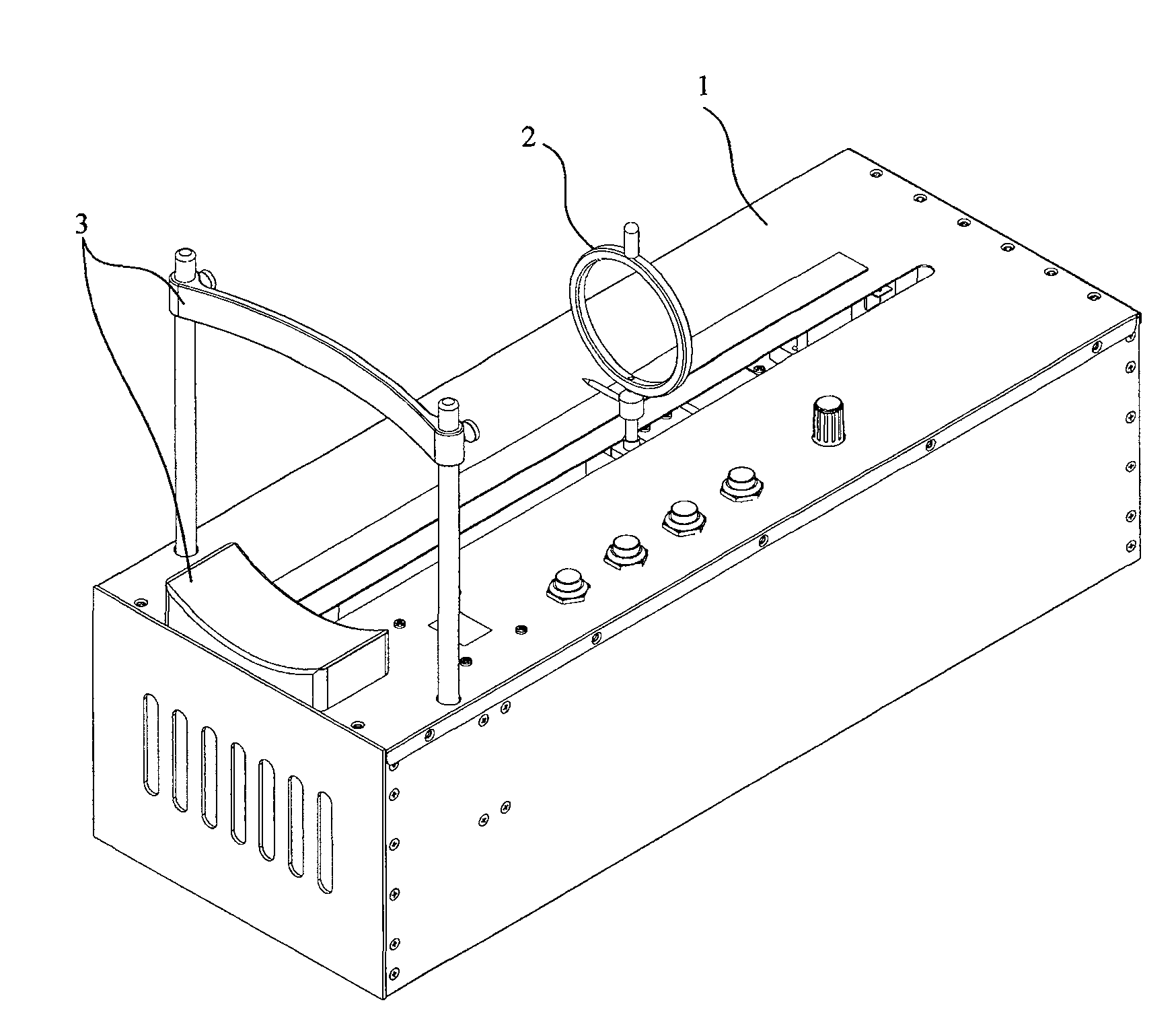 Vision fusion function trainer and training method thereof