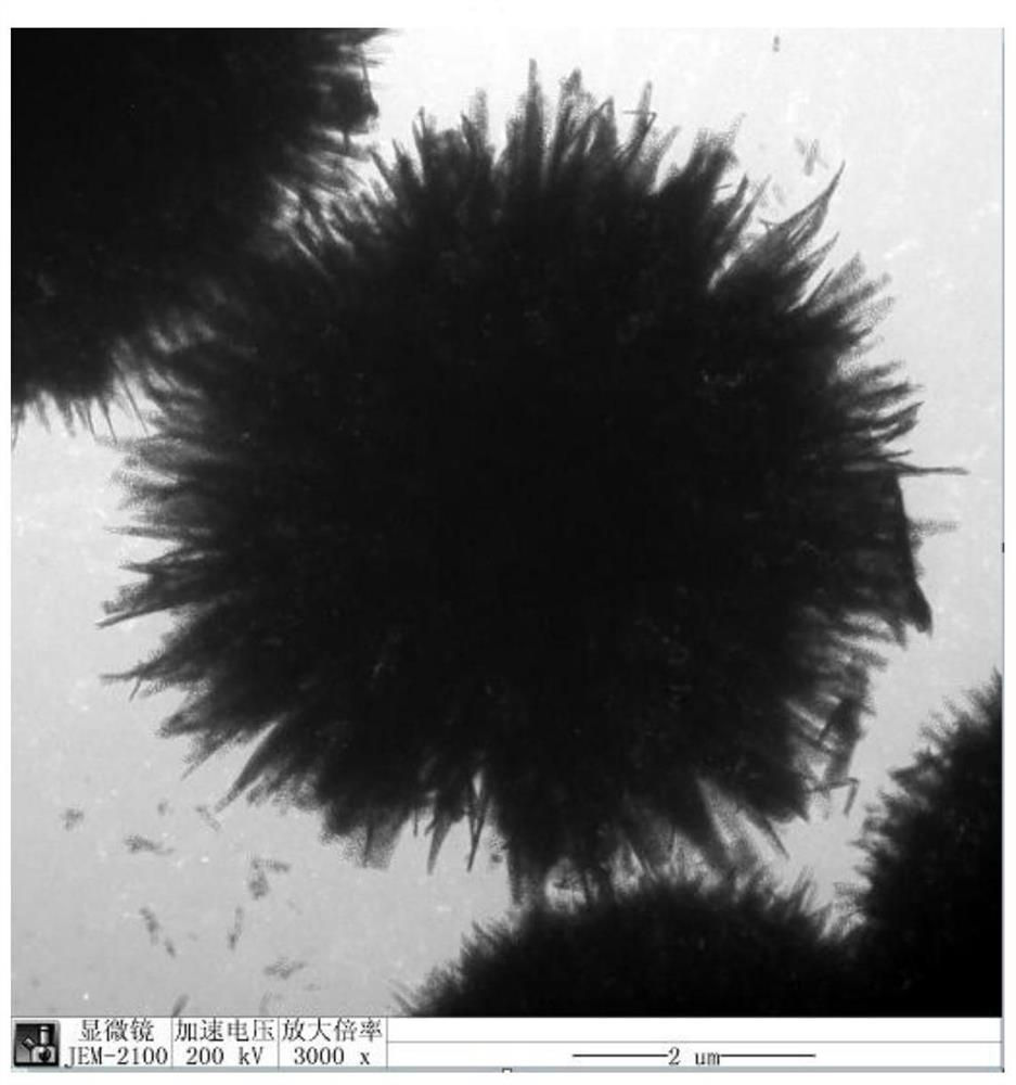 Ncm ternary positive electrode material with gradient structure for lithium ion battery and its preparation method and application