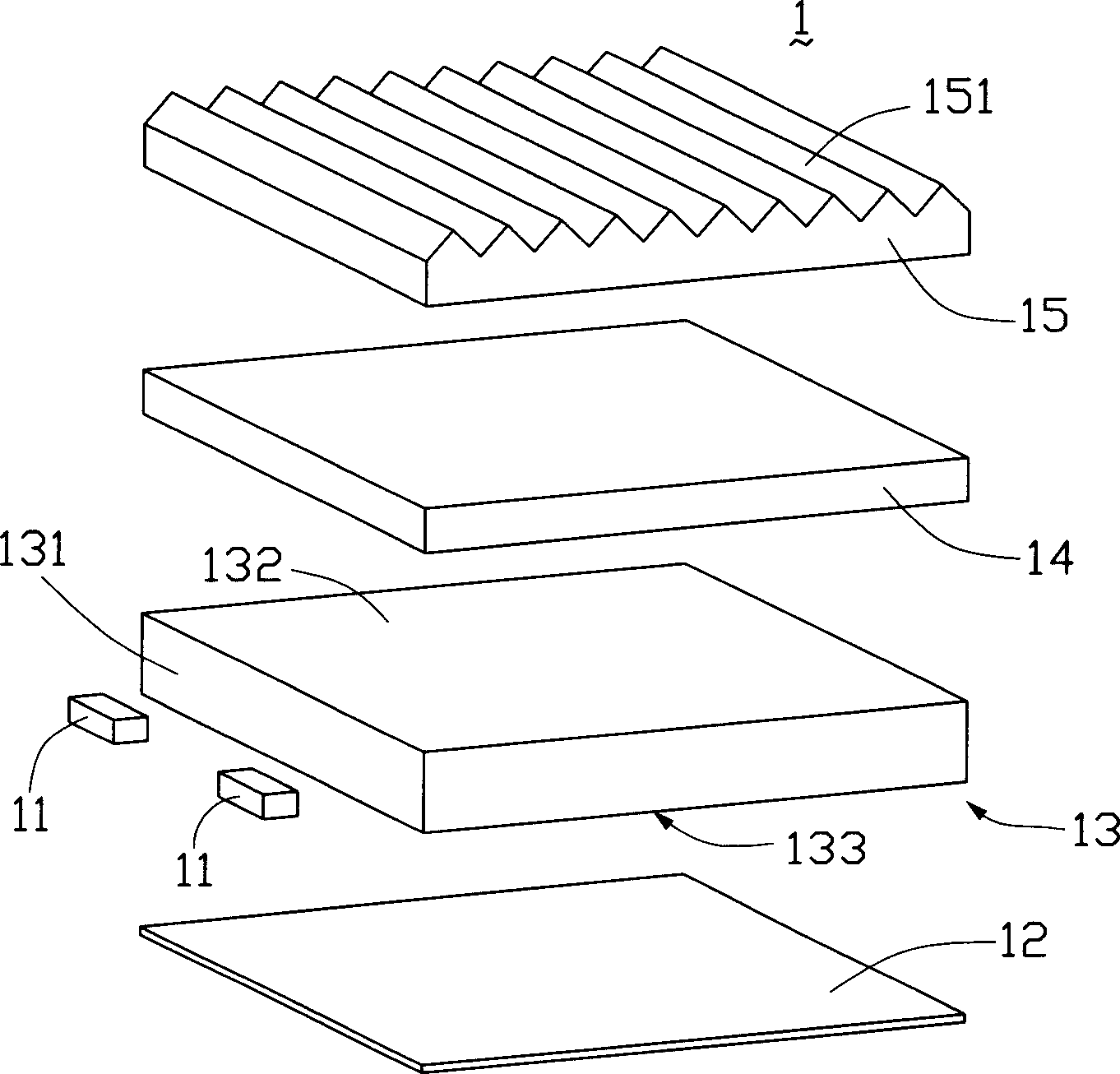 Back light module