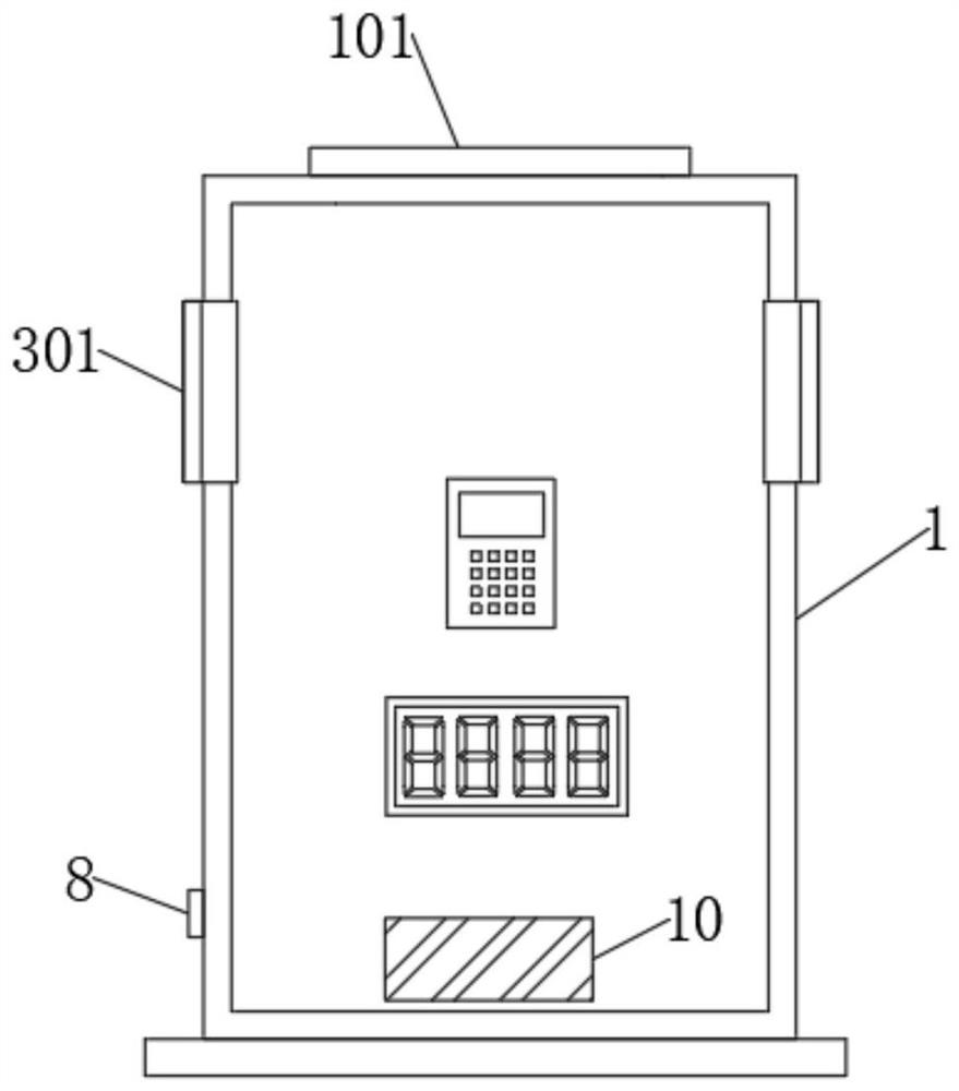 Energy-saving environment monitoring device