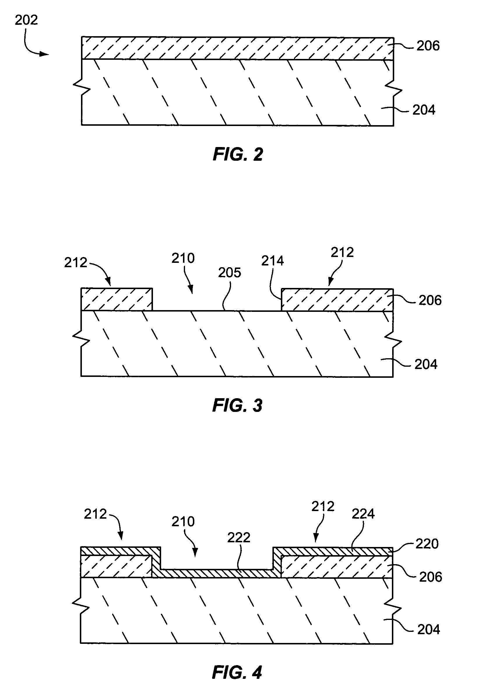 Selectively accelerated plating of metal features