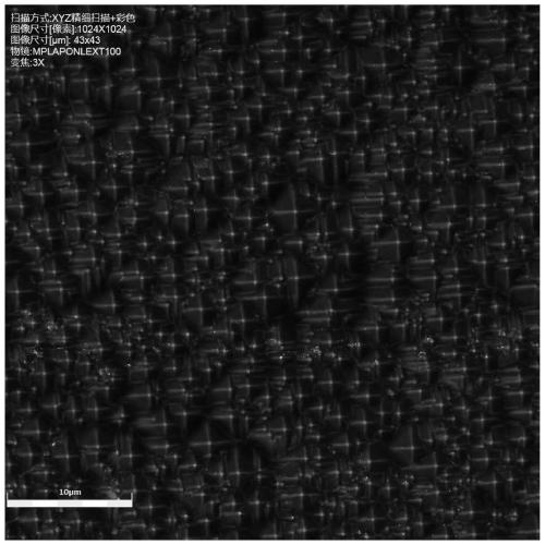 Solar monocrystalline battery piece texturing process