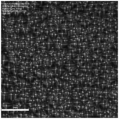 Solar monocrystalline battery piece texturing process