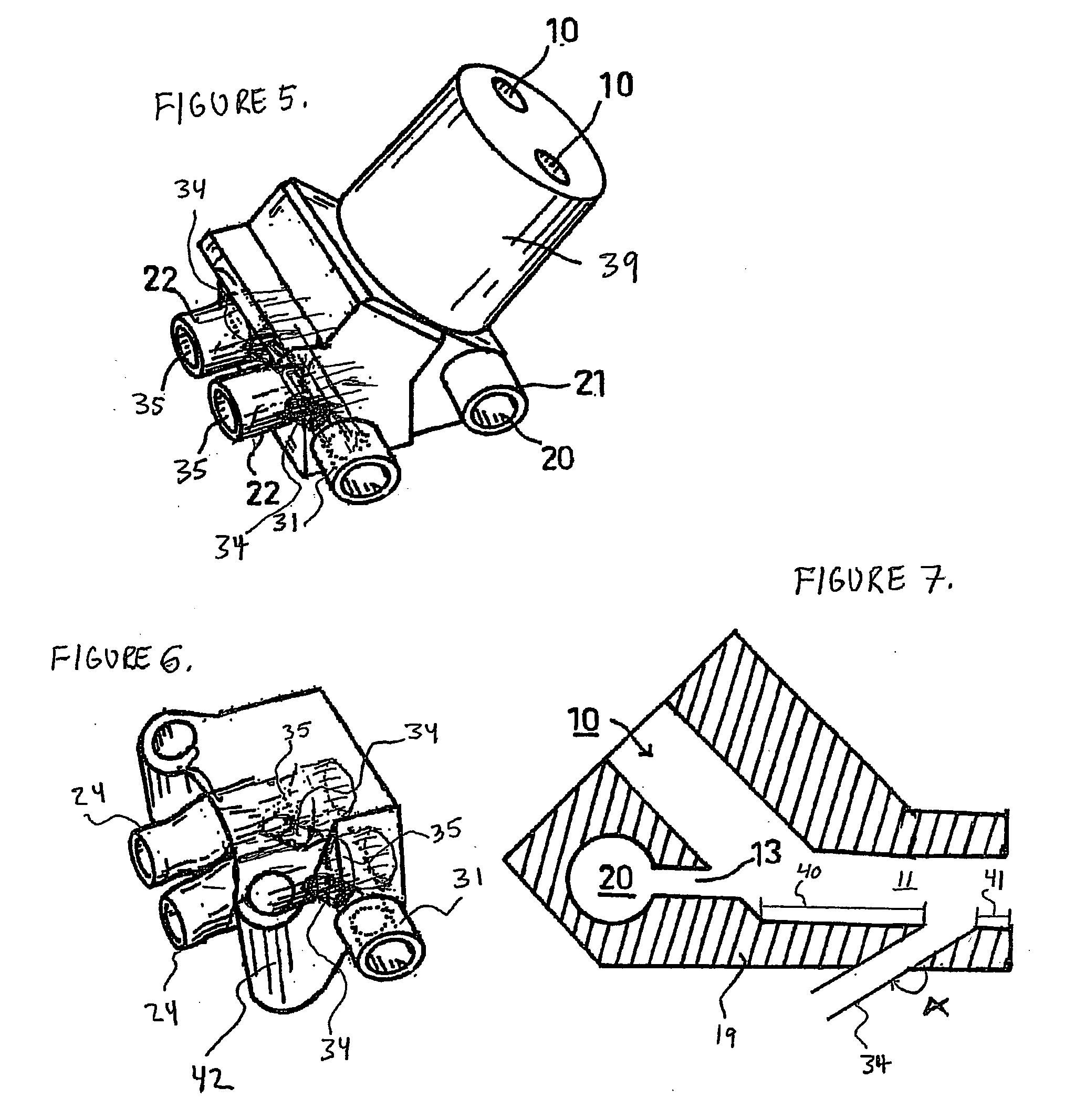 Nebulising device for use in a cpap-system