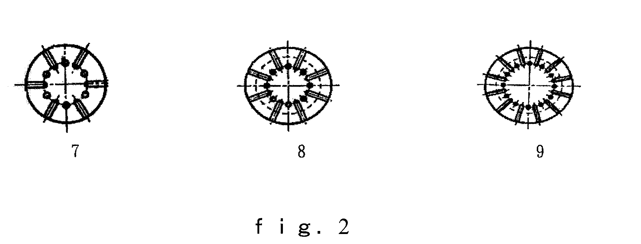 Manufacturing method for differential denier and differential cross section fiber and fabric