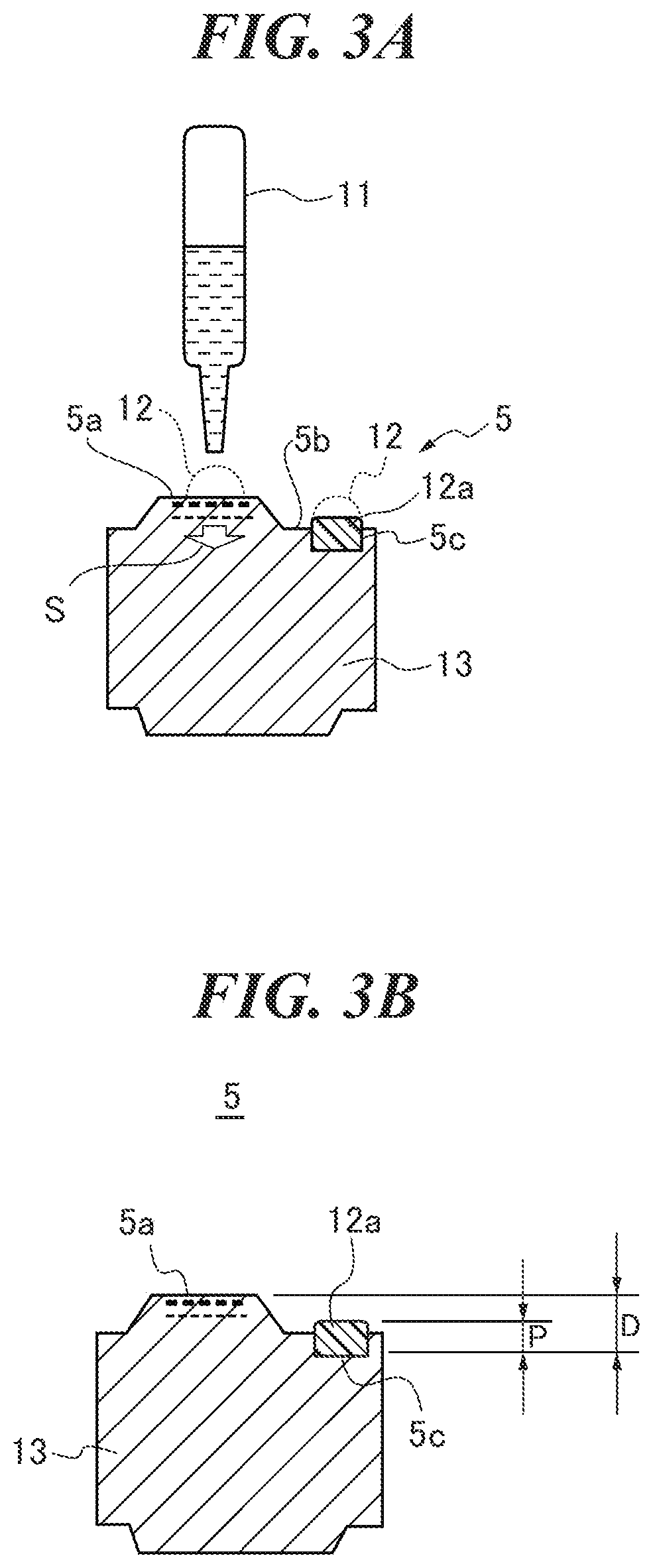 Contact body easy to verify resin impregnation, manufacturing method thereof, and vibration actuator including contact body