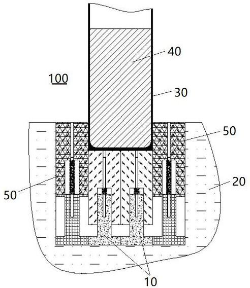 Anti-falling device and packaging method for sheet roll ring packaging