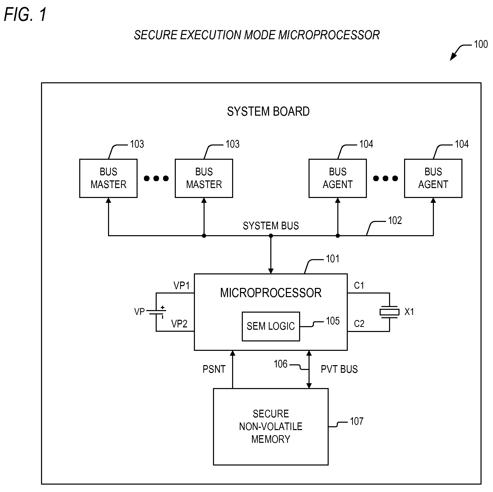 Termination of secure execution mode in a microprocessor providing for execution of secure code