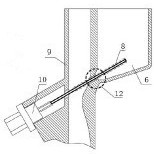 Accurate powder control and wind control type kiwi fruit pollinator