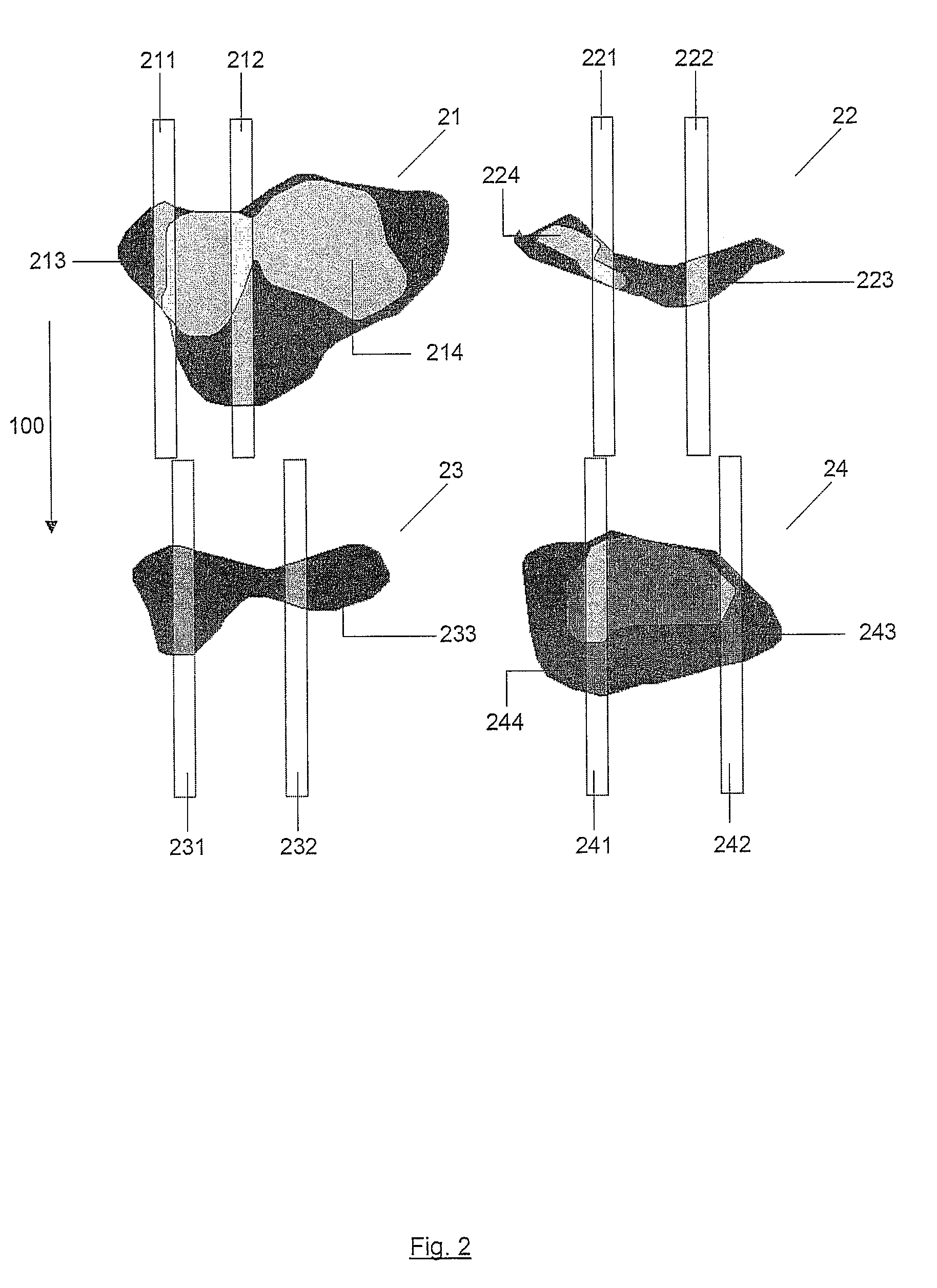 Device and method for the automated and reproducible production of cell or tissue samples that are to be analyzed and are arranged on object supports