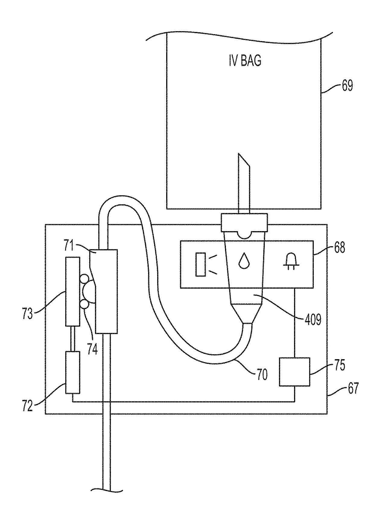 Apparatus for monitoring, regulating, or controlling fluid flow