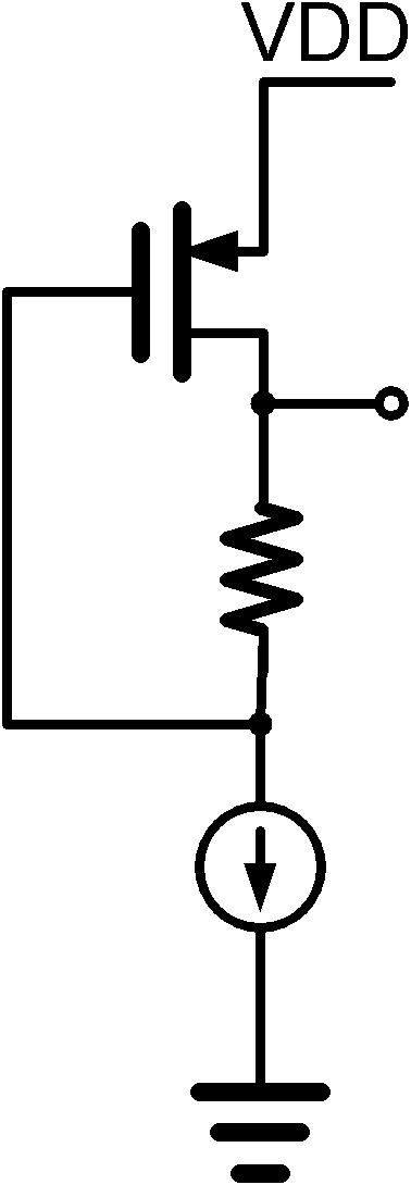 Direct-current offset cancelling circuit applied to low-frequency variable gain amplifier