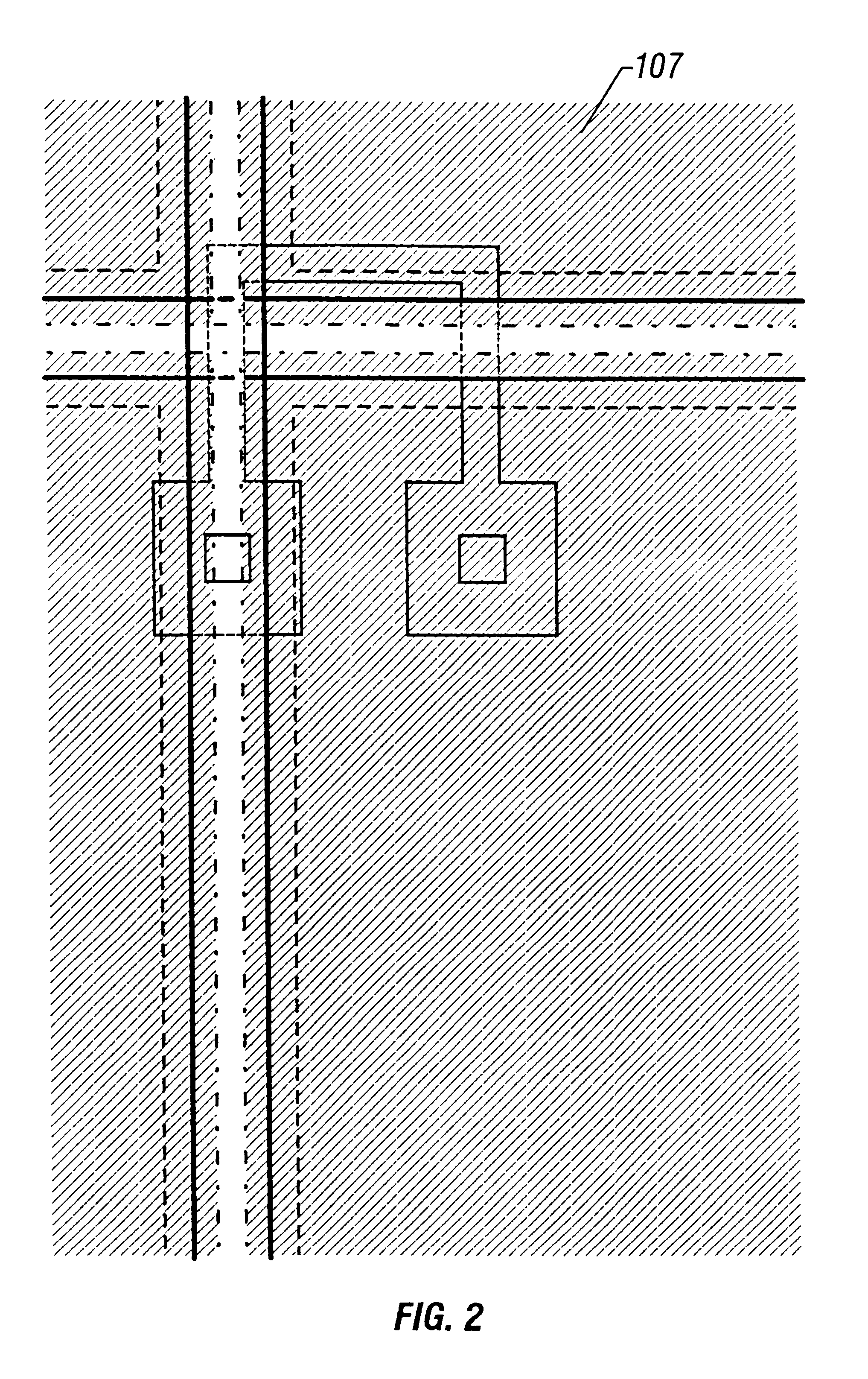 Display device including a transparent electrode pattern covering and extending along gate & source lines