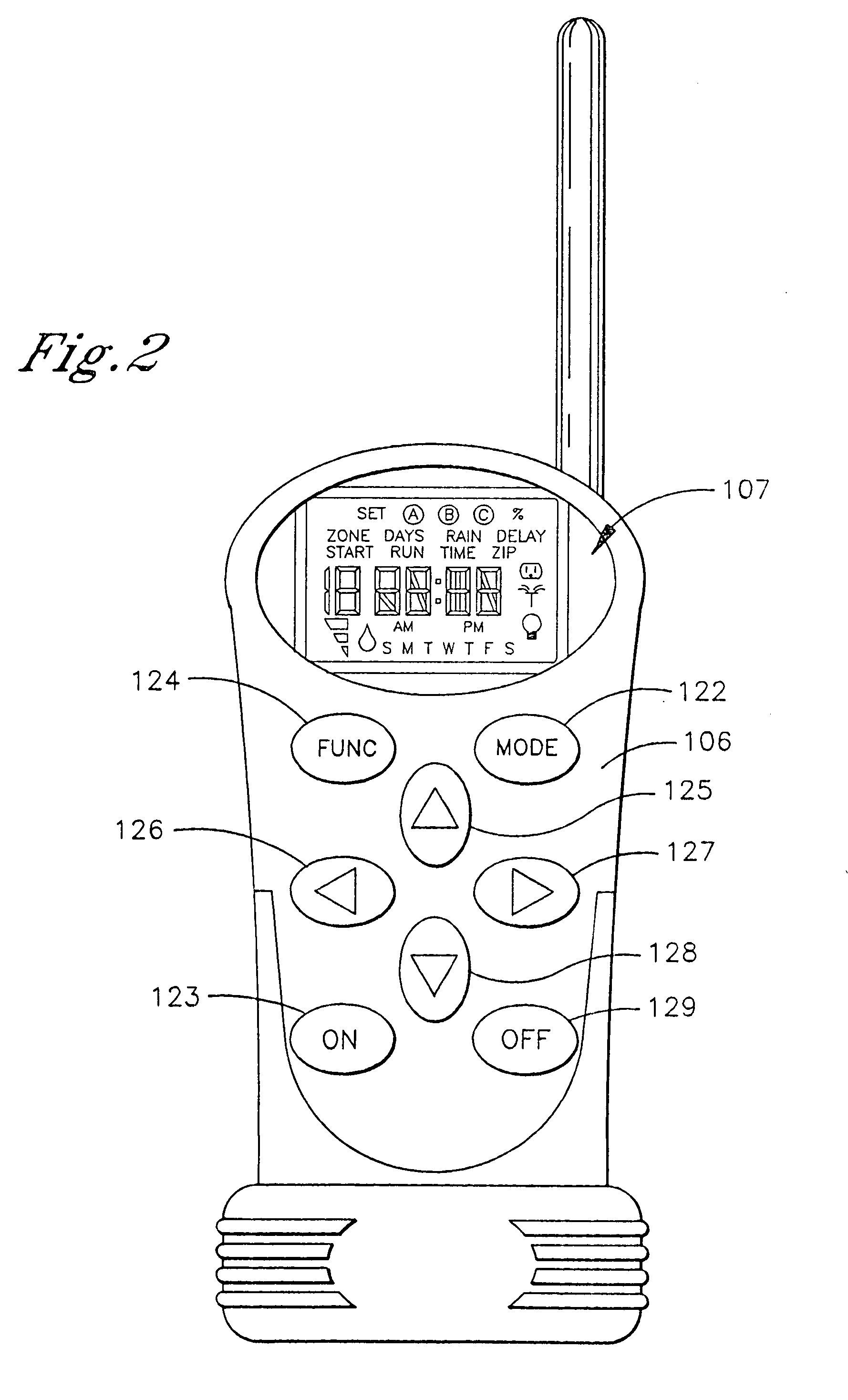 Multi-function remote controller and programmer for landscape systems
