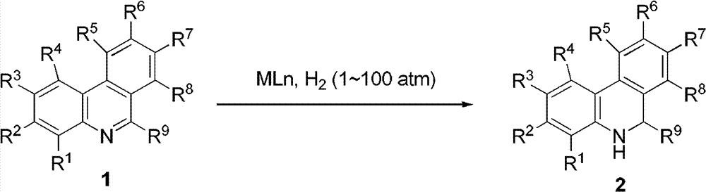 Method for synthesizing dihydrogen phenanthridine