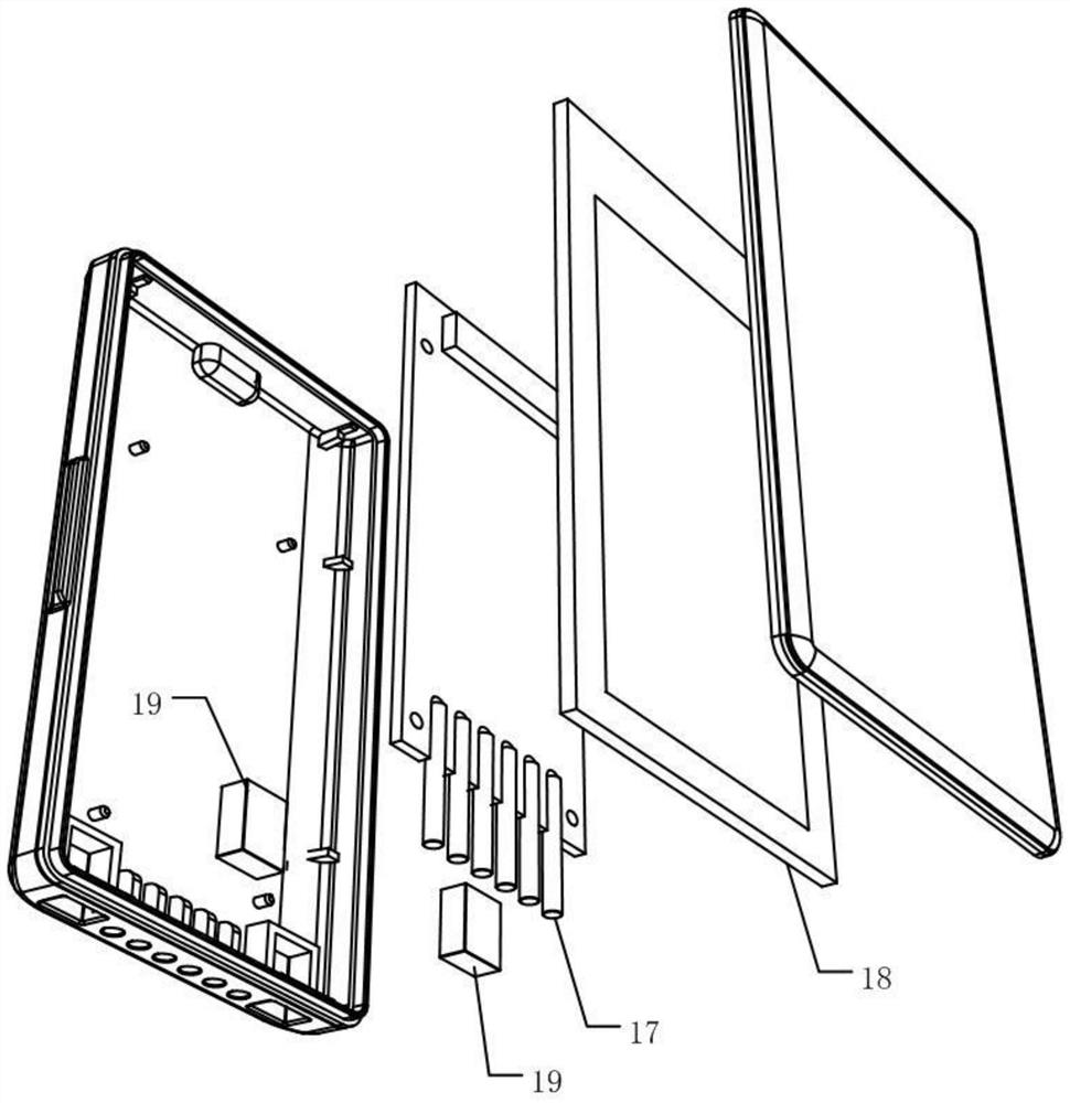 Passive electronic paper shelf label system