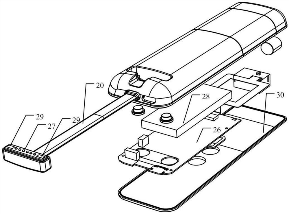 Passive electronic paper shelf label system