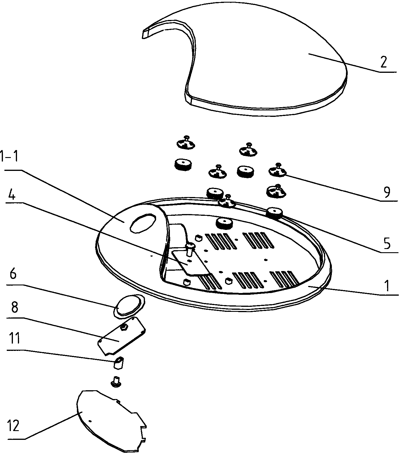 Induction lamp