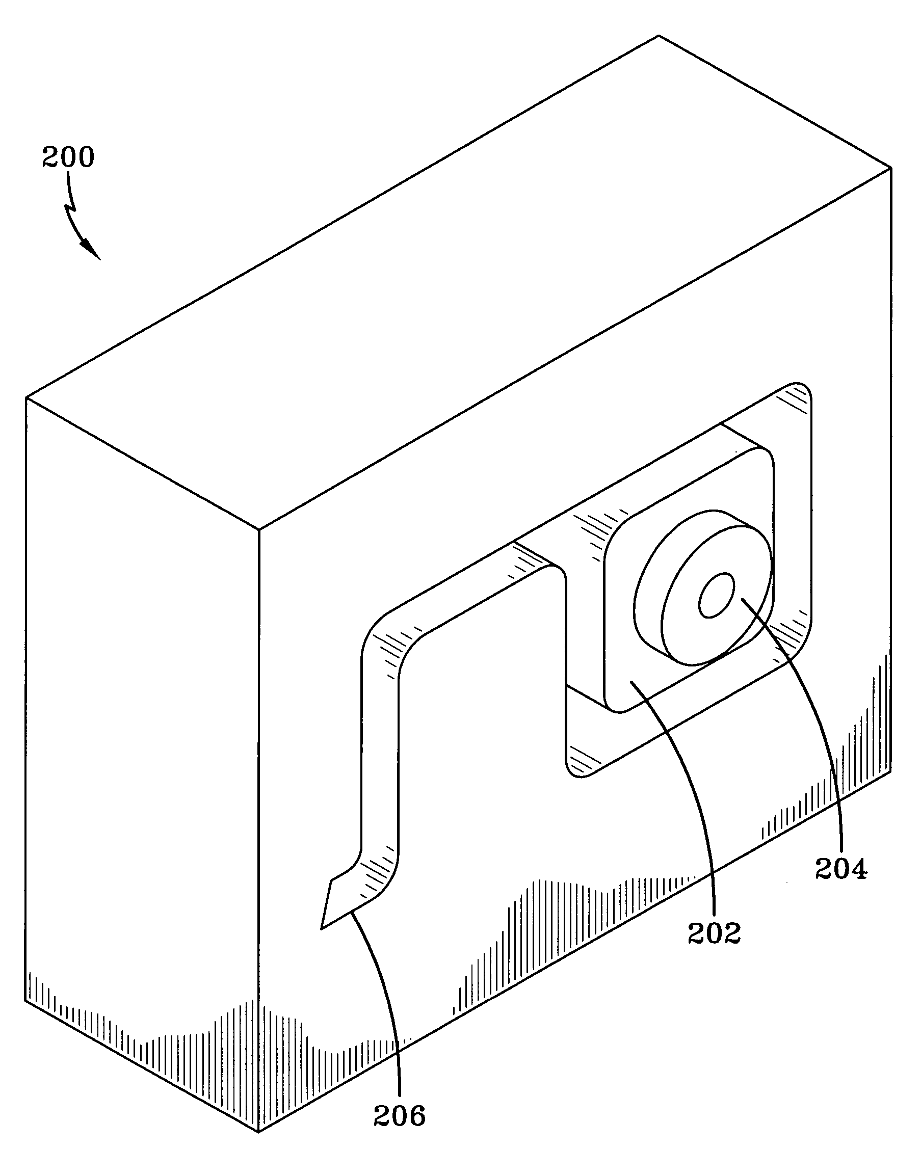 Cooling of extruded and compression molded materials