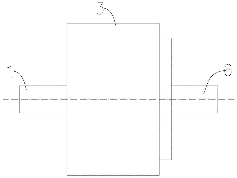 A self-protecting cylinder type permanent magnet transmission device