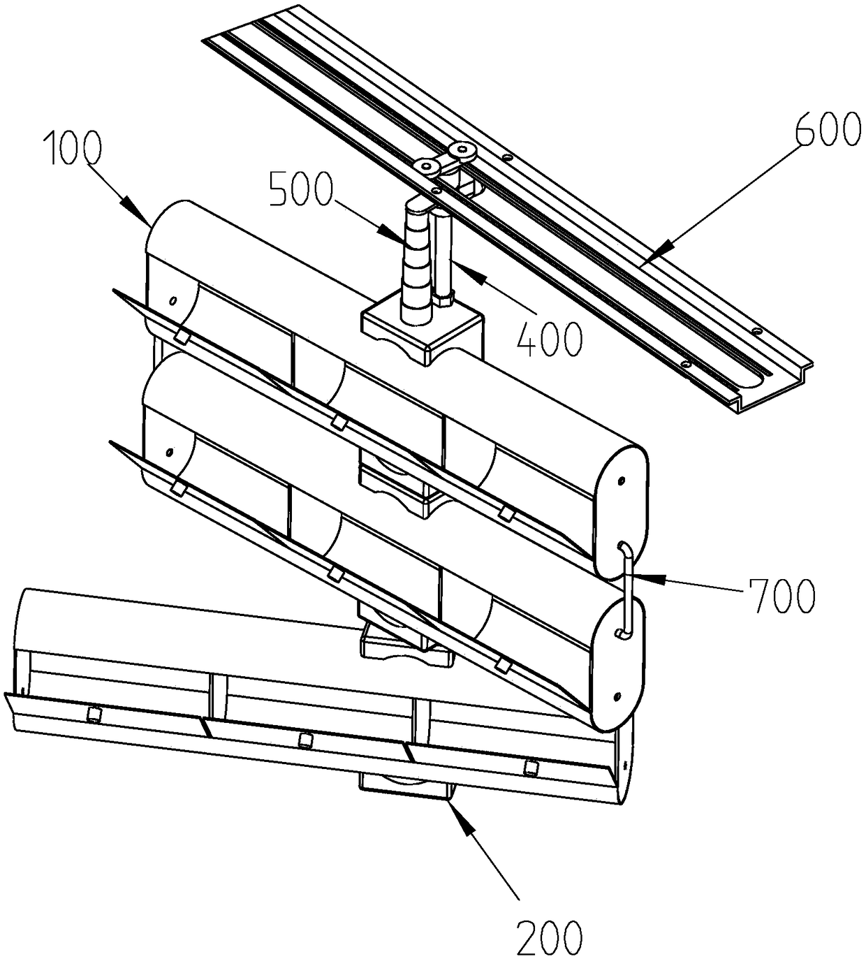 Children's cabinet and use method thereof