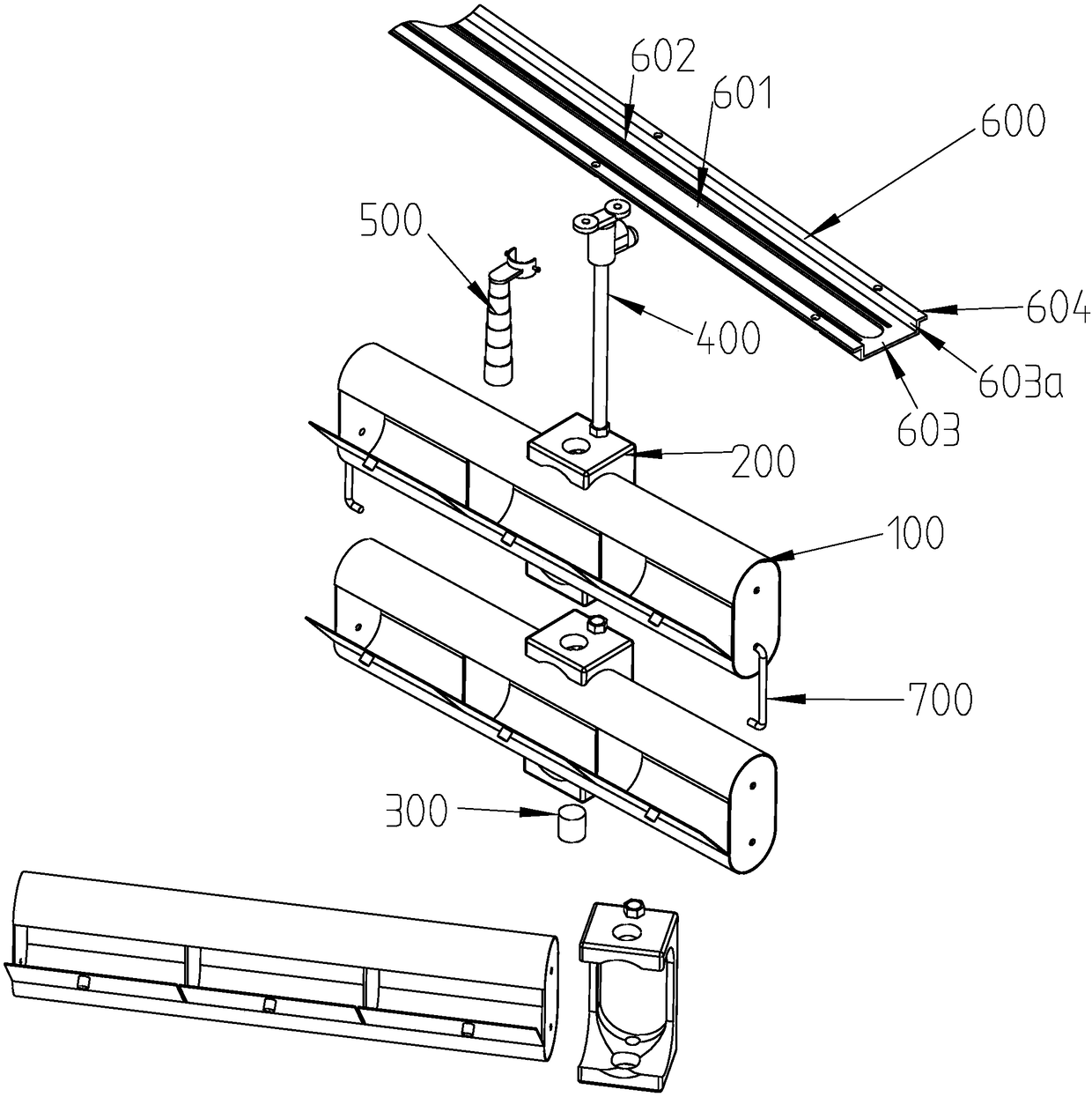 Children's cabinet and use method thereof