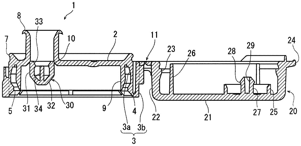 Plastic cap and manufacturing method thereof