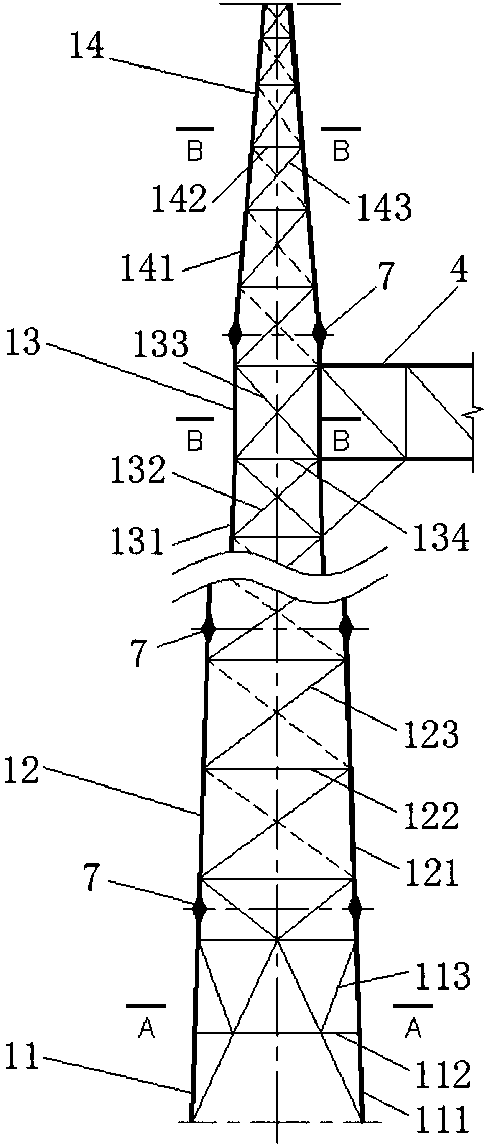 Suspension support structure