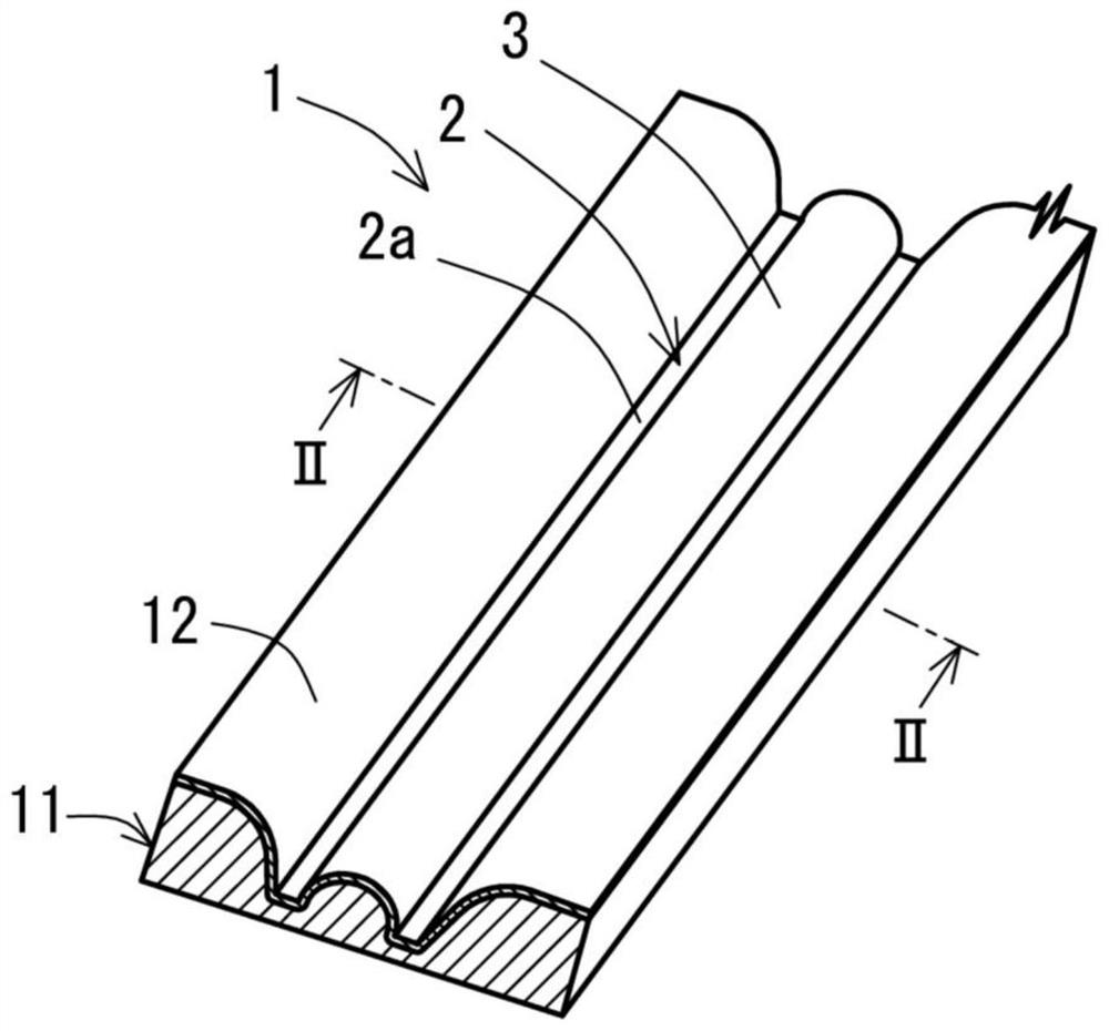 Skin material and method for producing same