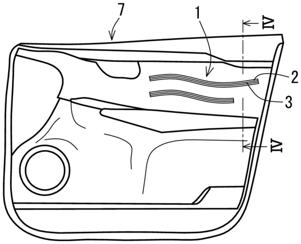 Skin material and method for producing same