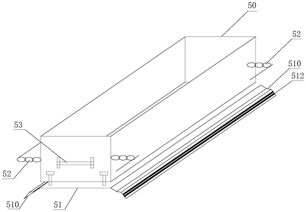 A processing method and production line for a lightweight protective door