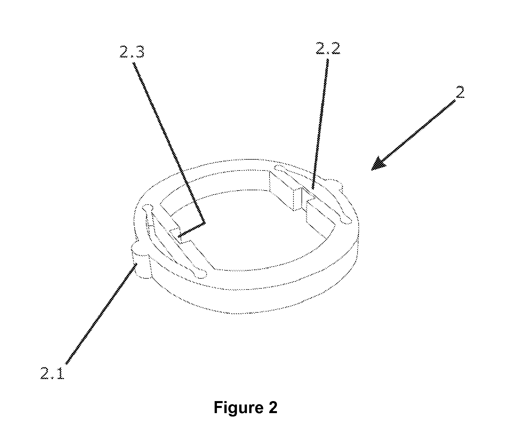 Door Handle Type Closure System